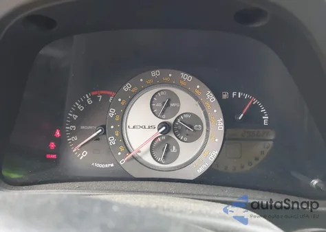 2001 Lexus Is 300 from USA, damaged, VIN JTHBD182910015234